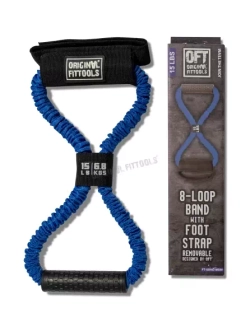 Эспандер-восьмерка среднее сопрот. 6,8 кг