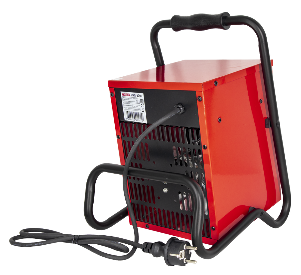 Электрический тепловентилятор РЕСАНТА ТЭП-2000 - [2 кВт / 220В]