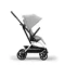 Прогулочная коляска Cybex Eezy S Twist Plus 2 SLV Fog Grey