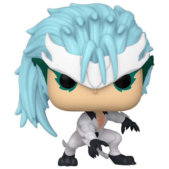 Фигурка Funko POP! Animation Bleach Grimmjow Jaggerjack w/(GW) Chase (1820) 80259 / Фигурка Фанко ПОП! по мотивам аниме "Блич", Гриммджоу Джагерджак