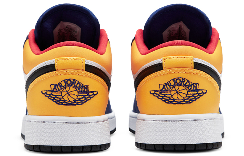 Jordan 1 Low 'Royal Yellow' GS