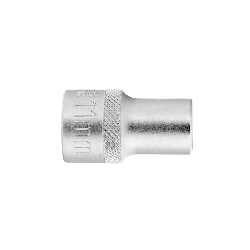 Головка торцевая, 11 мм, двенадцатигранная, CrV, под квадрат 1/2, хромированная Stels 13653