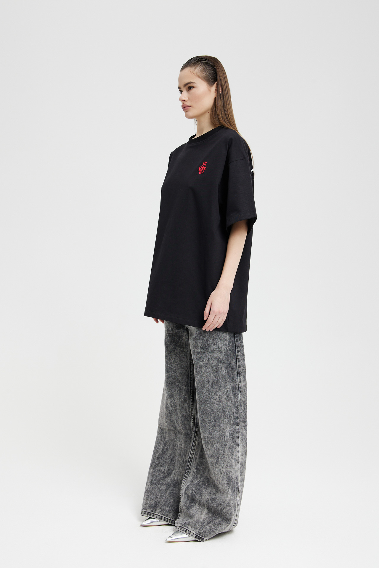 Джинсы "WASHED"