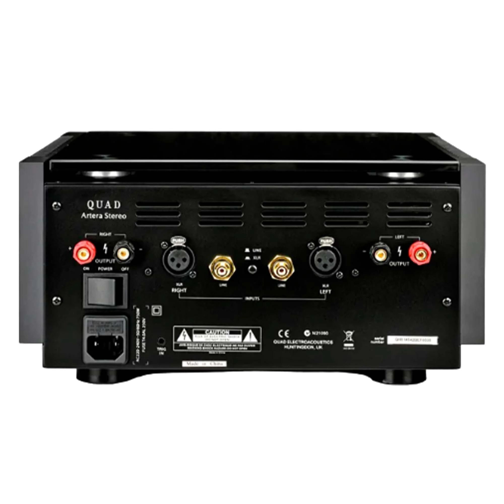 Усилитель мощности Quad Artera Stereo Aluminium Black