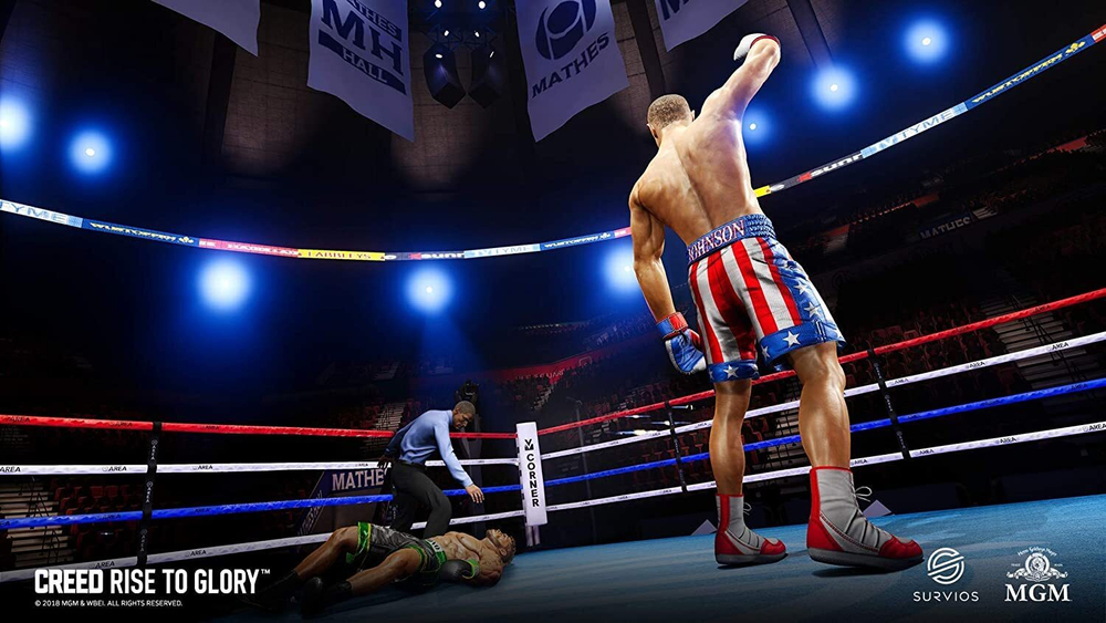 Игра Creed: Rise to Glory PSVR (Английская версия) для PlayStation 4