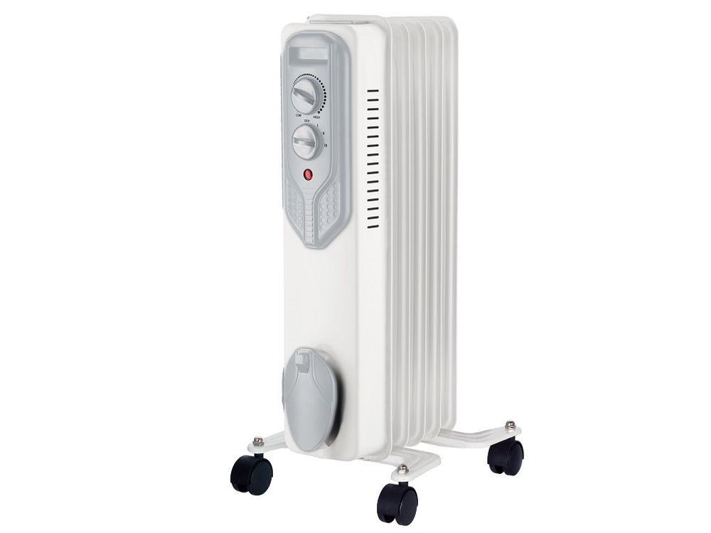 Масляный радиатор Primera ORP-HMCORP-510-HMC, 5 секций