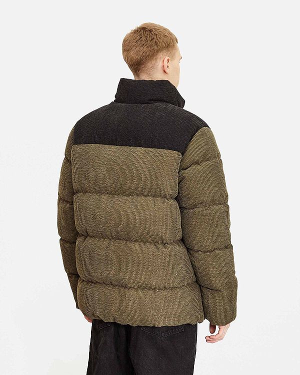 Пуховик AW24 Downjacket Velvet Combo Khaki - фото 4