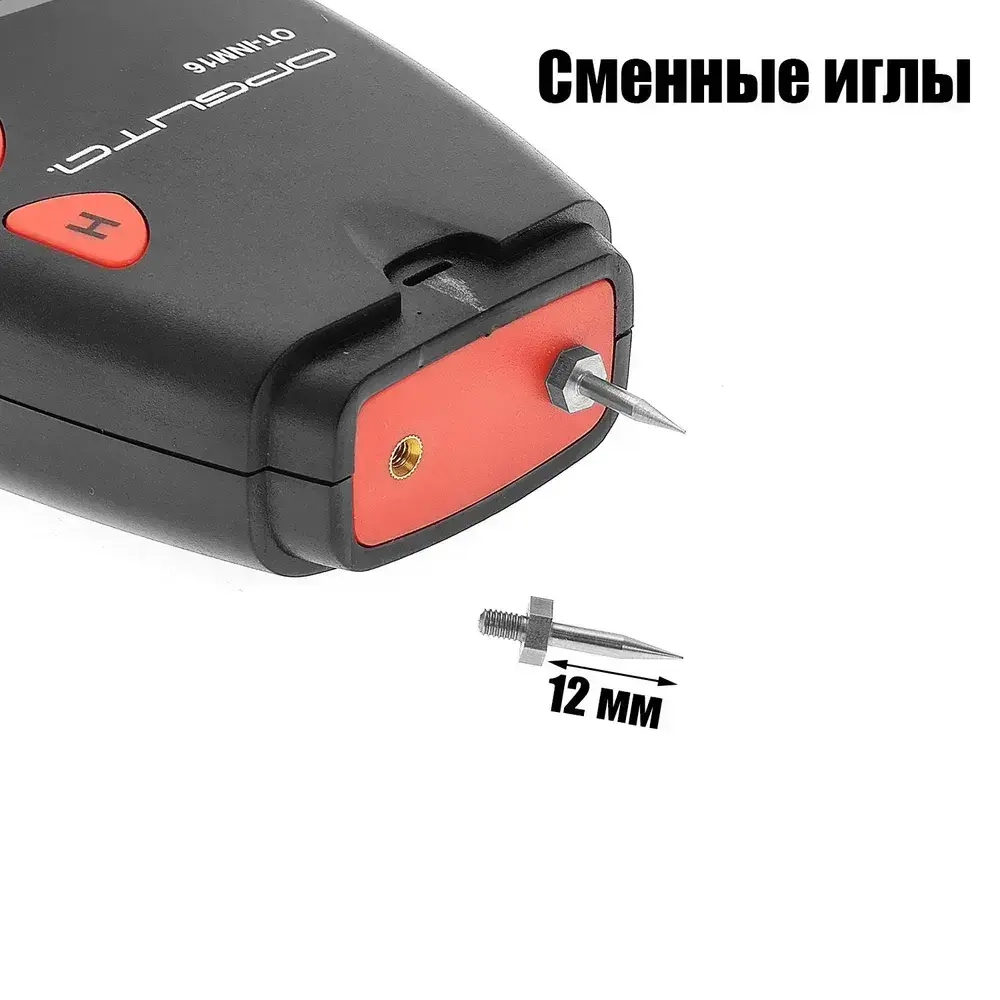 Измеритель влажности древесины, влагомер Орбита OT-INM16