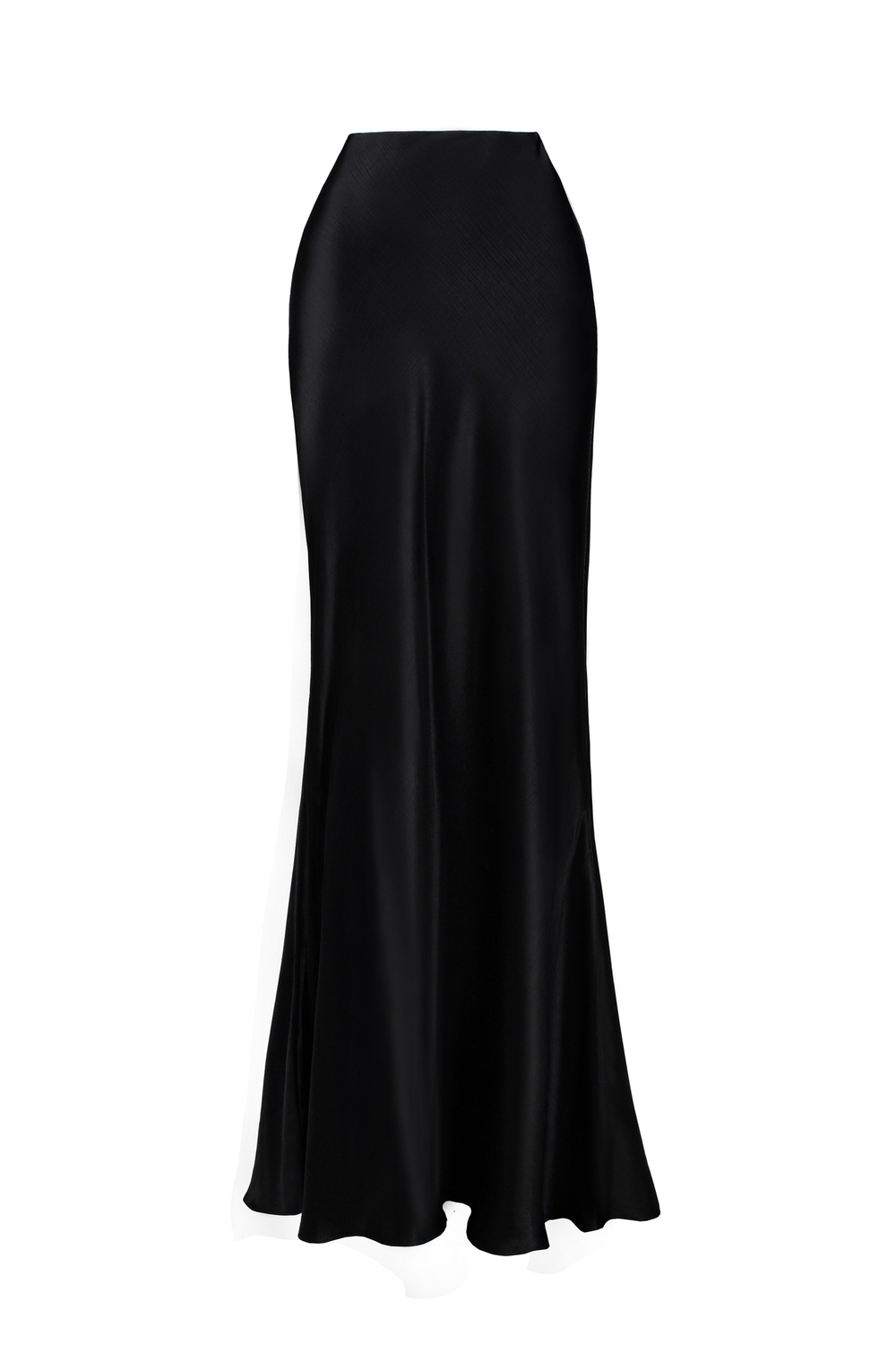 Юбка в пол "Mystique" из фактурной вискозы