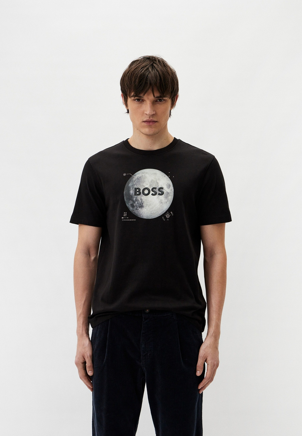 Футболка мужская BOSS Te_Moon 10260136 01
