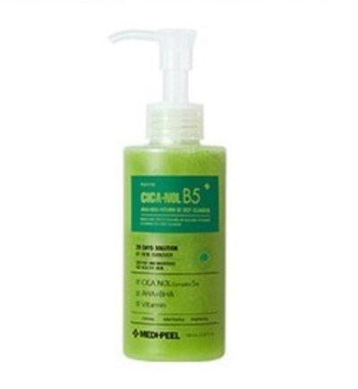 MEDI-PEEL Phyto Cica-Nol B5 AHABHA Vitamin Calming O2 Deep Cleanser (150ml) Гель-пенка с кислотами