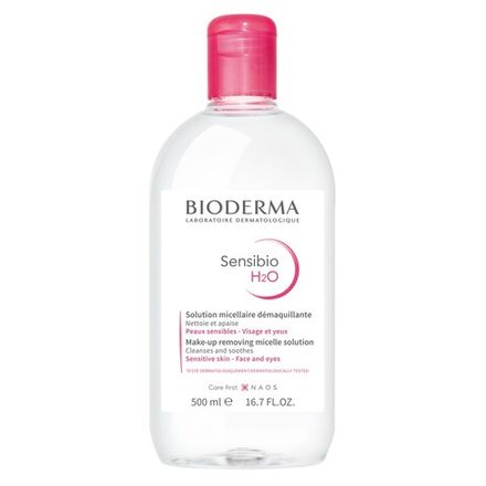 Bioderma Sensibio H2O Мицеллярная вода, 500 мл