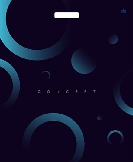 Пакеты с вырубной ручкой "Концепт БИГ" 50х60+10см 60мкм (25/200шт)