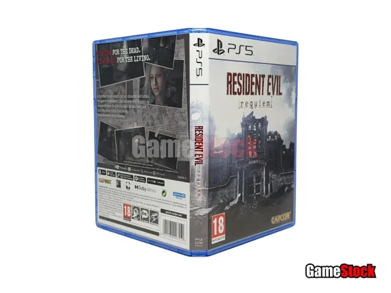 PS5 Resident Evil 9 Requiem (Новинка!) (Б/У, Полностью на русском языке, PPSA-31246)