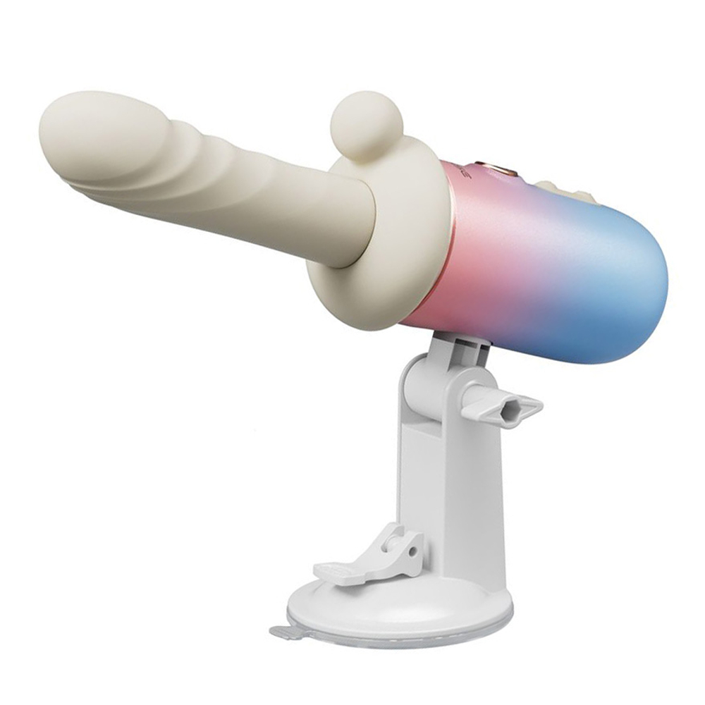 Портативная мини секс-машина 29,1см с функцией нагрева Lovense Spinel Mini Sex Machine