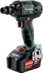 Гайковерт аккумуляторный METABO SSW 18 LTX 2х5,2 300 BL ударный, бесщеточный 602395650
