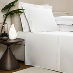 Постельное белье Frette Classic White/White (240 x 220 см)