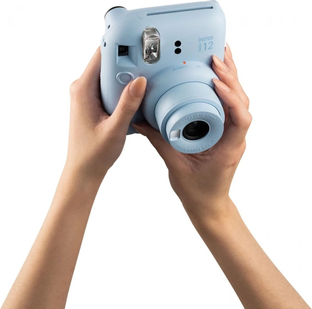Фотоаппарат моментальной печати Fujifilm Instax Mini 12, Blue
