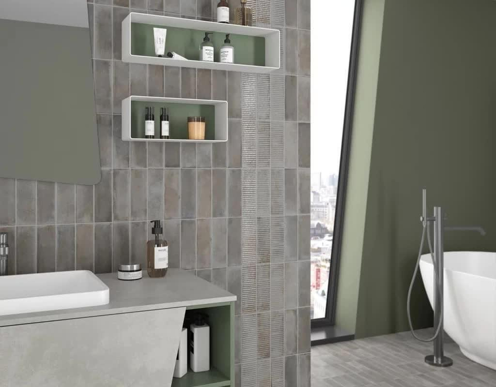 Equipe Raku Line White 6x18.6