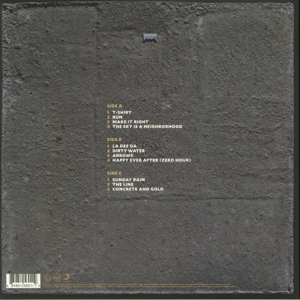 Foo Fighters / Concrete And Gold (2LP)