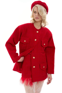 Жакет-тулуп