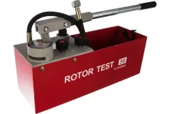 Насос опрессовочный Rotorica Rotor Test 50-S 60 бар 32317