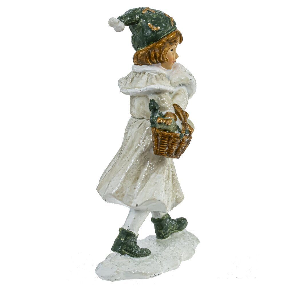 GAEM Фигурка декоративная "Девочка", L7 W4 H11,5 см