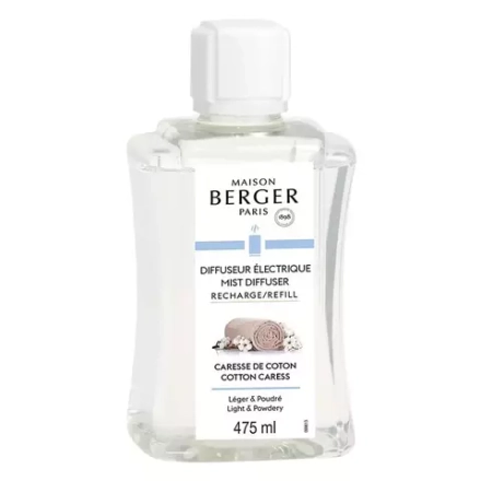 Maison Berger Paris - Ароматическое масло «Деликатный хлопок» 475 мл для электрического диффузора. / артикул   6455  / GTIN 3127290064554