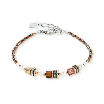 Браслет Coeur de Lion Braun 4567/30-1100