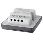 Умный настенный выключатель Z1 Pro (2 клавиши), цвет: серый, модель ZNQBKG43LM_gr