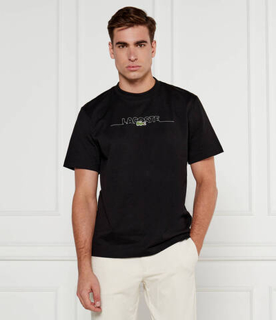 Футболка Lacoste - черный(TH3836)