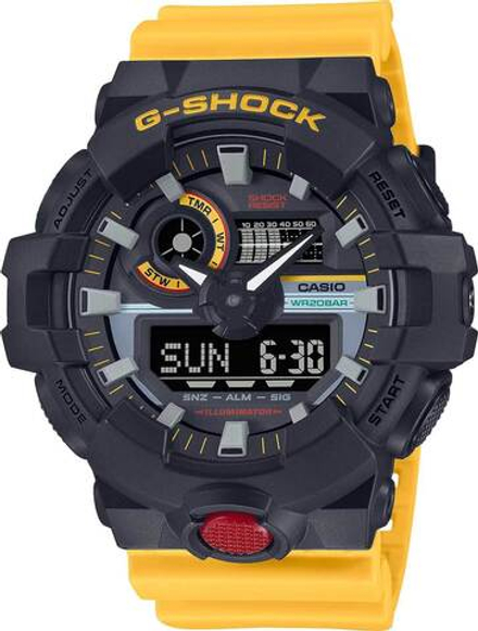 Мужские наручные часы Casio GA-700MT-1A9