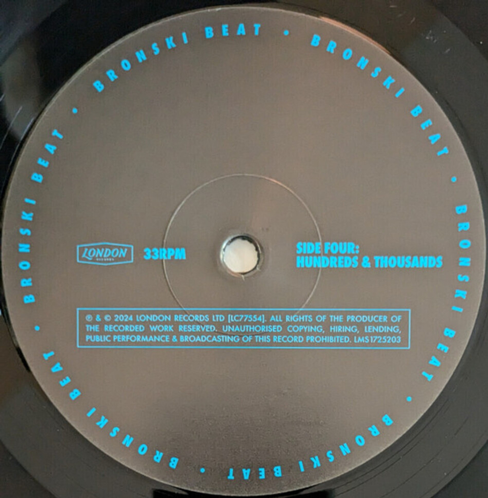 Bronski Beat / The Age Of Consent (40th Anniversary Edition)(2LP)