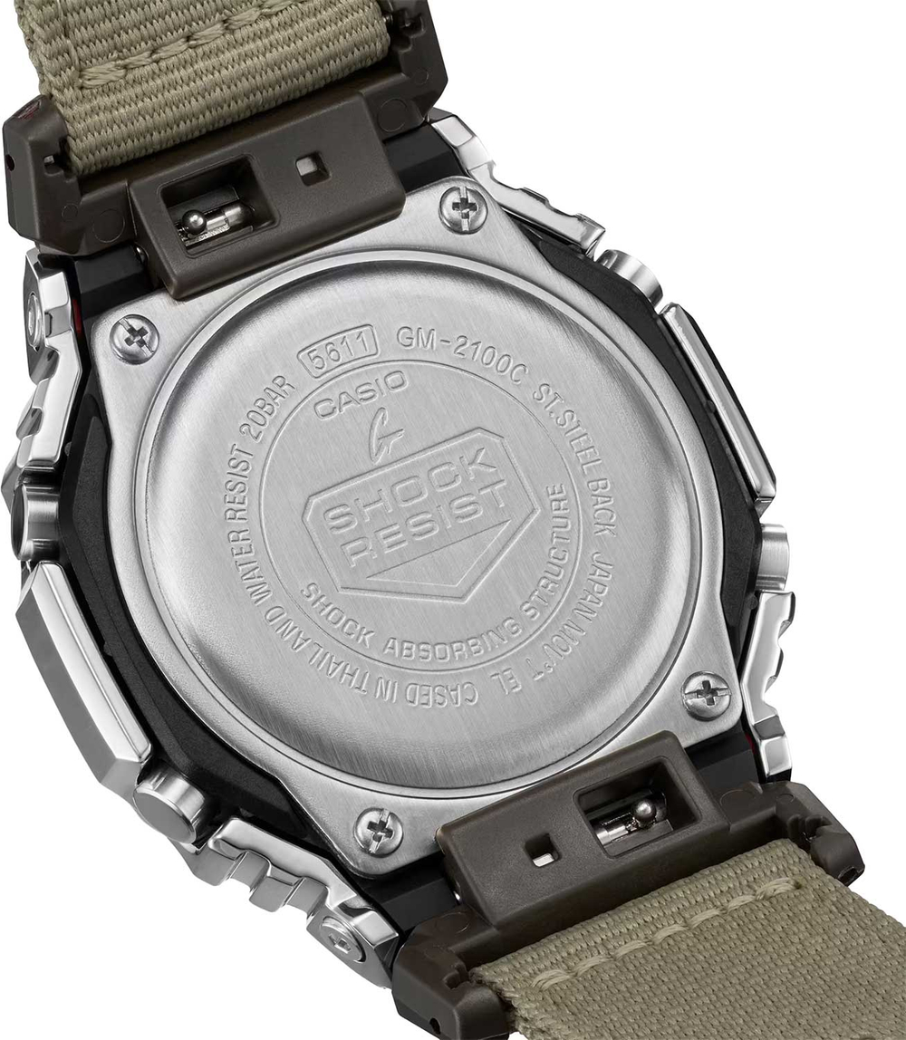 Часы Casio GM-2100C-5A