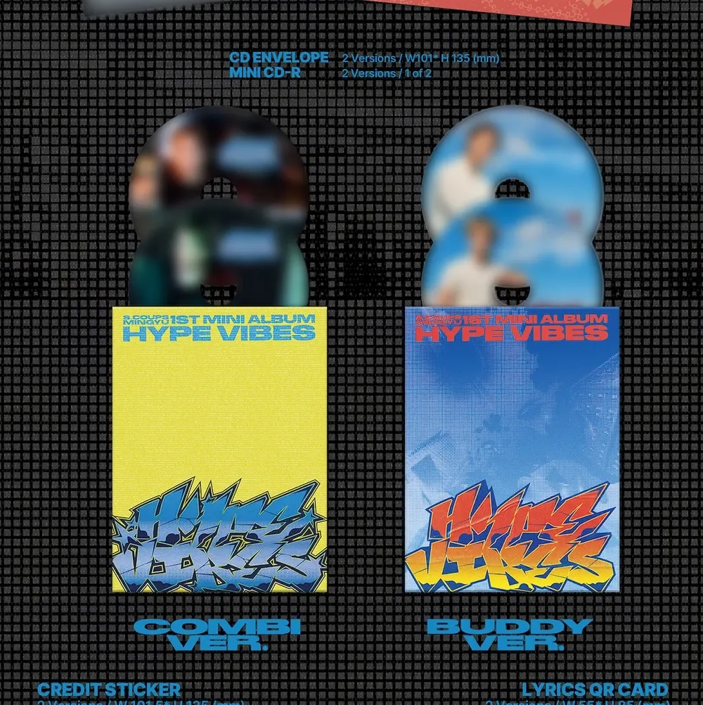 Альбом S.COUPS X MINGYU (SEVENTEEN) - HYPE VIBES