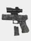 Пистолет "SP Machine Gun" (пневмо эл.привод) SPMG001