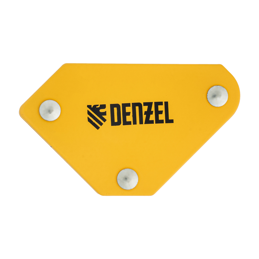 Набор из 4 магнитных фиксаторов для сварочных работ Denzel