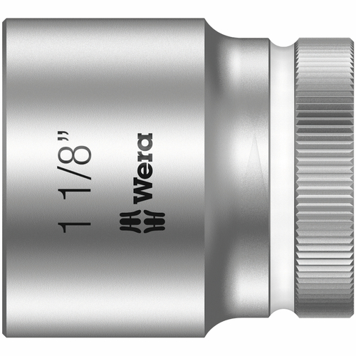 Торцовая головка Zyklop 1 1/8"  1/2″ дюймовая