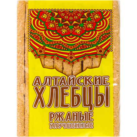 Хлебцы Алтайские ржаные 75 гр