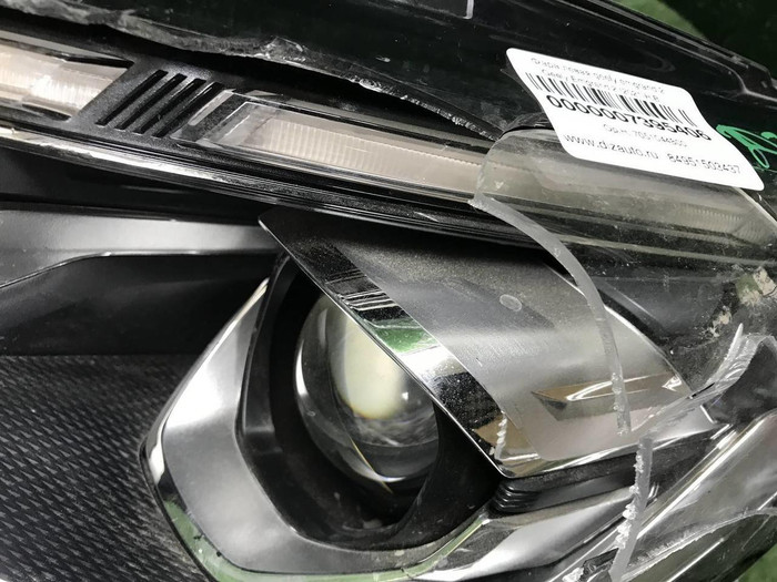 Битая Фара левая Geely Emgrand 2 (2021-н.в.) LED