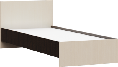 КР 555 Бася ЛДСП кровать 0,9