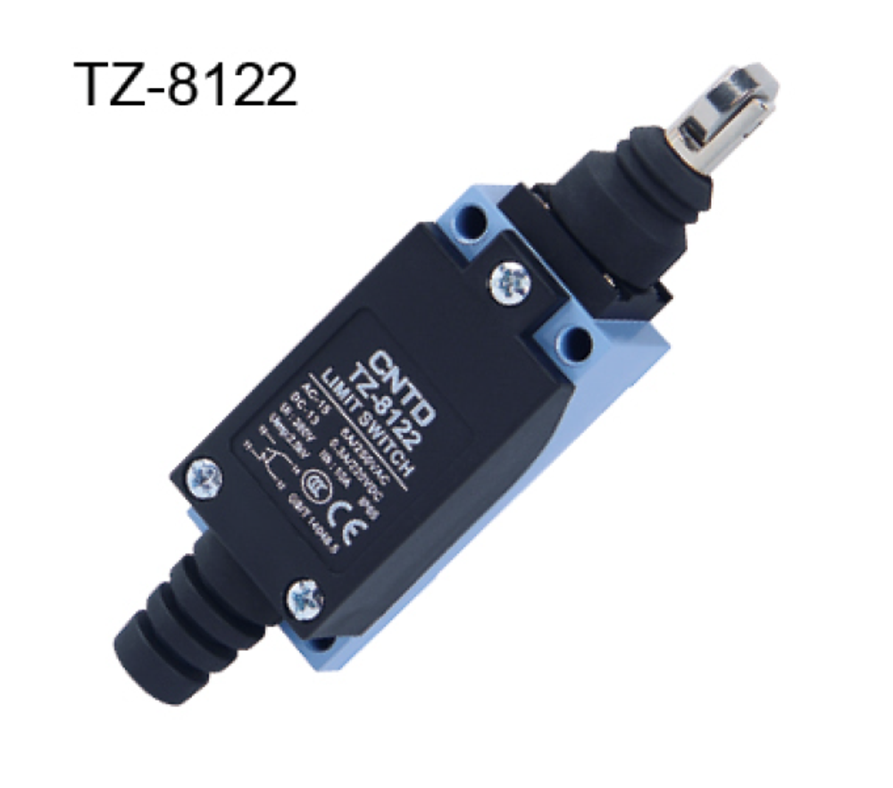 TZ-8122 Конечный выключатель с нажимным поперечным роликом