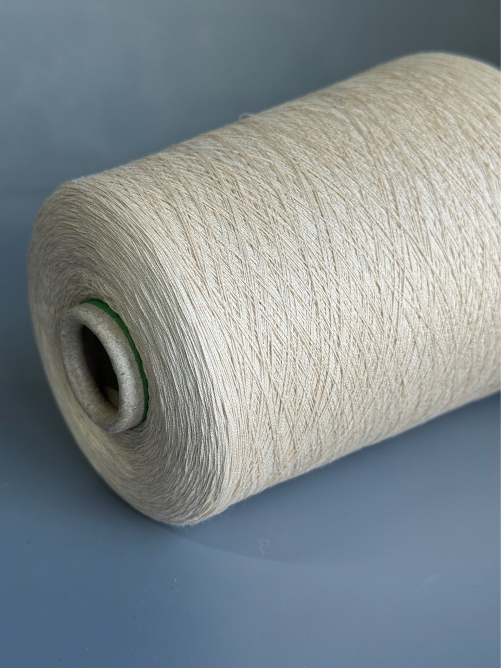 Пряжа Servizi e Seta COTSILK 2/48 (50% шелк 50% хлопок) 2400 м/100 гр, ваниль