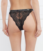 Бразильские трусики Emporio Armani - черный(164528 3R221)