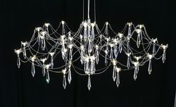 Подвесная люстра MyFar Ersilia MR2661-60P-76AP