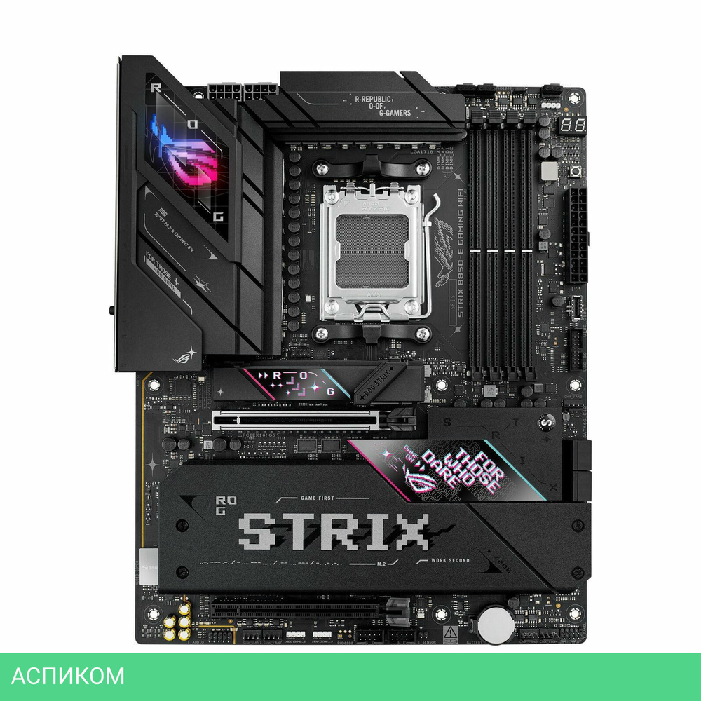 Материнская плата Asus ROG STRIX B850-E Gaming WIFI (90MB1J60-M0EAY0)
