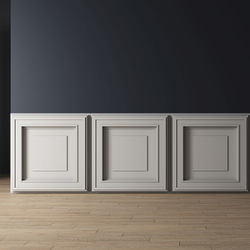 Декоративная панель пенополиуретан, 500x500 мм