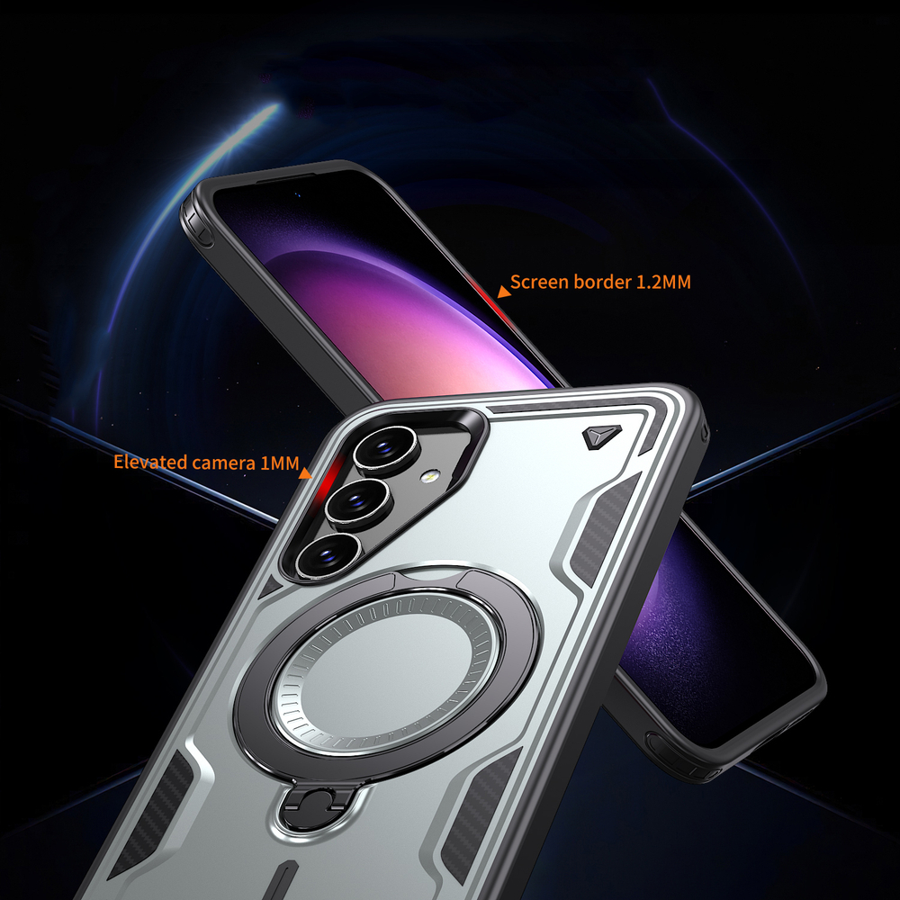 Чехол Magneto Case с кольцом для Samsung Galaxy S23 FE