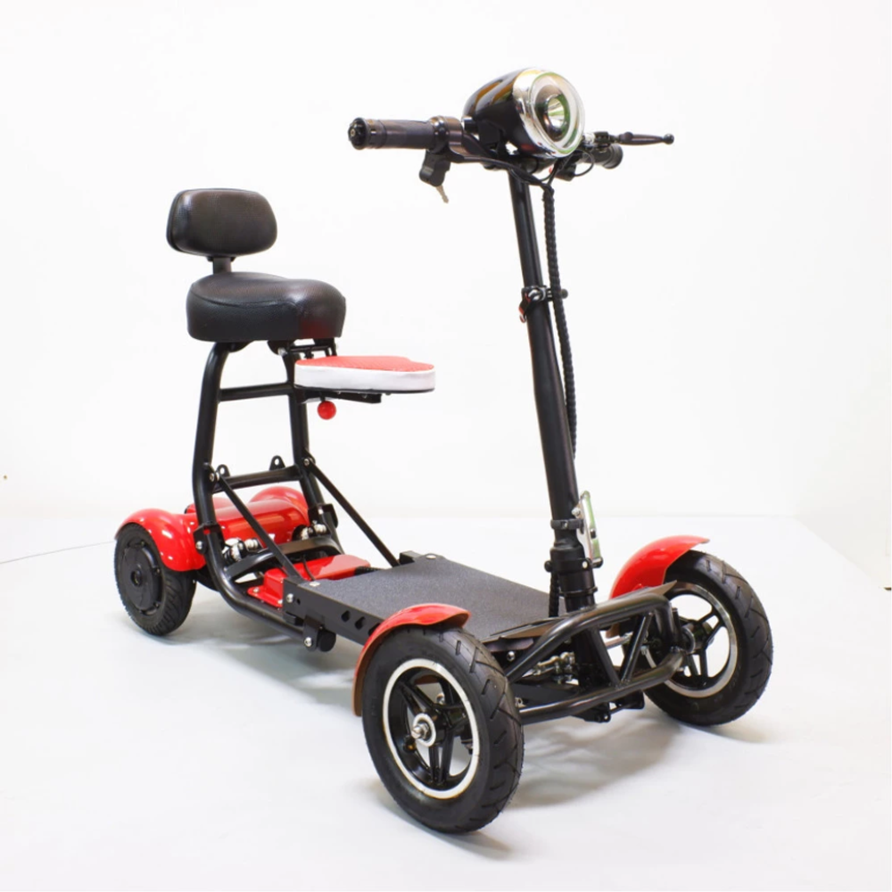 Электро трицикл GreenCamel Кольт 515 (36V 15,6Ah 2x250W) Красный