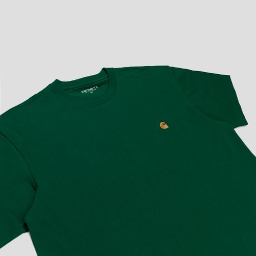 Футболка мужская Carhartt WIP Chase артикул:I026391_chervil - купить в магазине Дайс